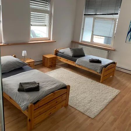 140 Qm Grosses Loft Mit 2 Schlafzimmern Im Fabrikstil Apartment Groß-Umstadt