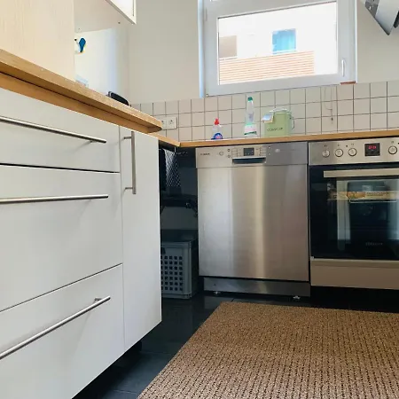 Loftwohnung Im Fabrikstil - Direkt In Gross-Umstadt - 300 M Bis Zum Marktplatz Apartament *