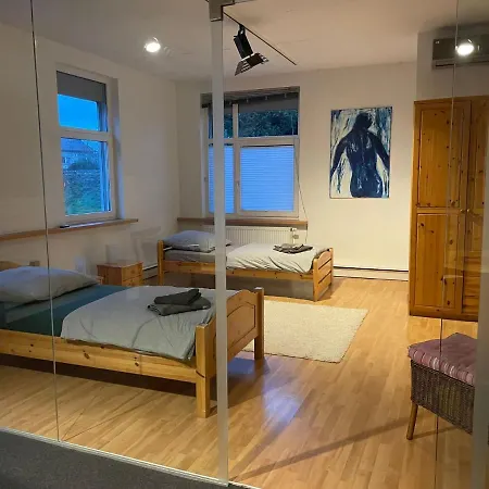 140 Qm Grosses Loft Mit 2 Schlafzimmern Im Fabrikstil Apartment *