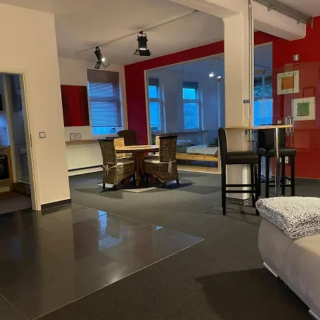 140 Qm Grosses Loft Mit 2 Schlafzimmern Im Fabrikstil Apartment Groß-Umstadt