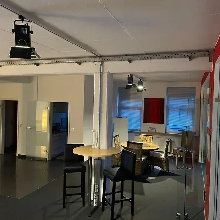 140 Qm Grosses Loft Mit 2 Schlafzimmern Im Fabrikstil Groß-Umstadt