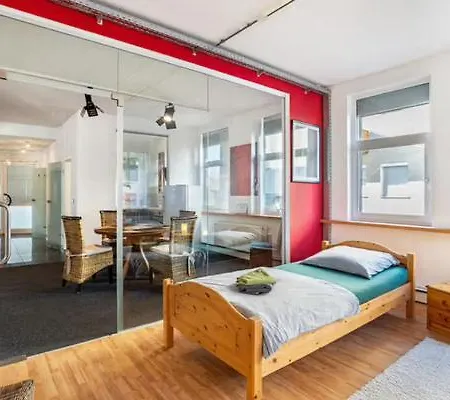 Loftwohnung Im Fabrikstil - Direkt In - 300 M Bis Zum Marktplatz Appartement