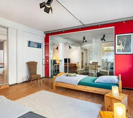 Apartament Loftwohnung Im Fabrikstil - Direkt In Gross-Umstadt - 300 M Bis Zum Marktplatz *