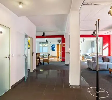 Appartement Loftwohnung Im Fabrikstil - Direkt In - 300 M Bis Zum Marktplatz