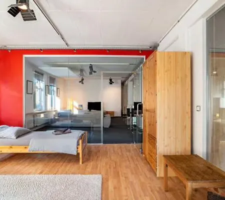 Loftwohnung Im Fabrikstil - Direkt In Gross-Umstadt - 300 M Bis Zum Marktplatz Apartament *