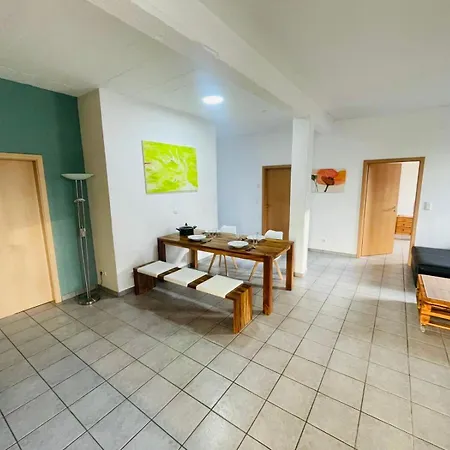 アパート Loftwohnung 140 Qm Mit Parkplatz, Wlan, 2 Schlafzimmer, Terrasse , Waescheservice Groß-Umstadt