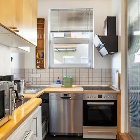 アパート Loftwohnung 140 Qm Mit Parkplatz, Wlan, 2 Schlafzimmer, Terrasse , Waescheservice